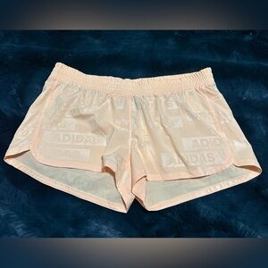 adidas Women's Peach Athletic Shorts